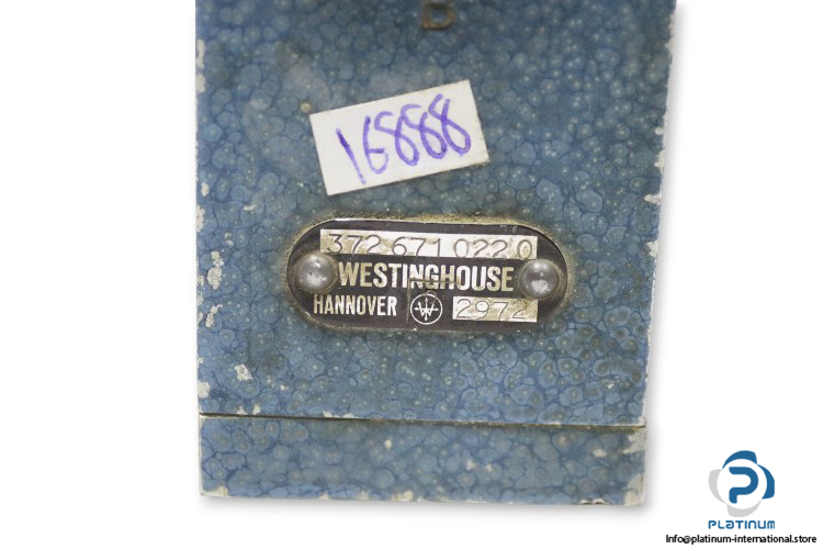 westinghouse-3726710220-solenoid-valve-(used)-1