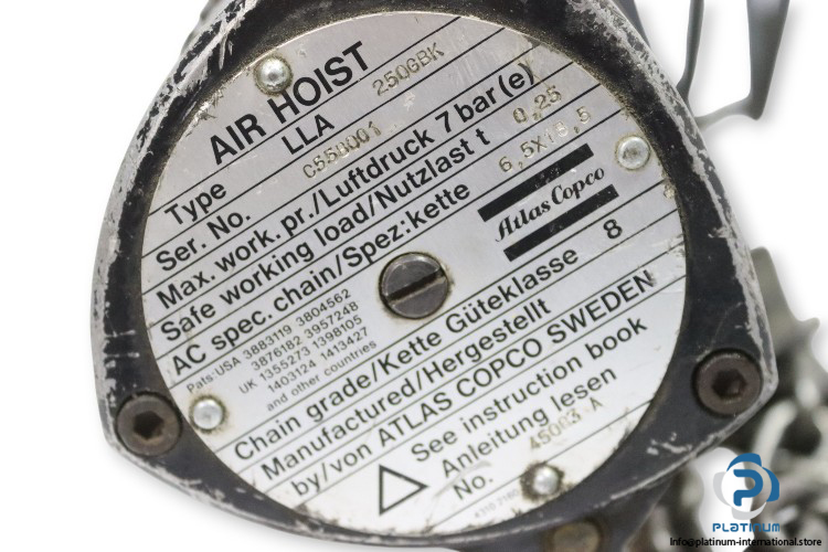 atlas-copco-LLA-250GBK-air-hoist-(used)-3