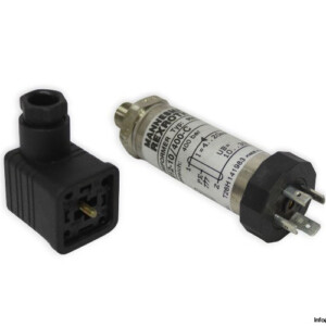 Rexroth R900021317 HM12-10/400-C Pressure Transducer
