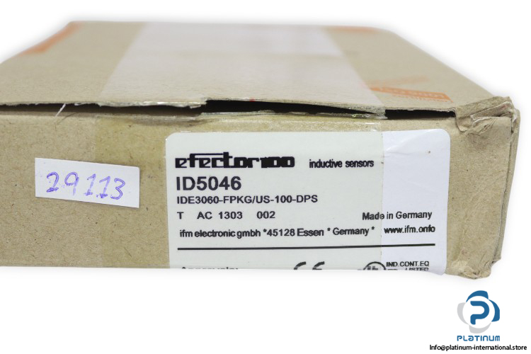 ifm-IDE3060-FPKG_US-100-DPS-inductive-sensor-(New)-3