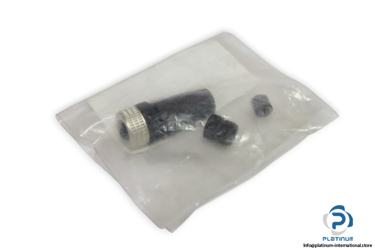 telemecanique-XZCC12FDM40B-straight-connector-(New)