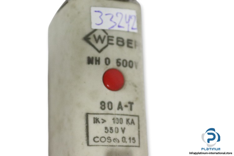 weber-NH0-A-T-80a-fuse-link-(New)-1