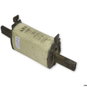 AEG NT-0 GT 160A 500VAC Fuse Link