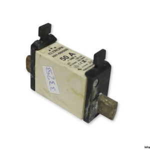 Eltropa 370550 NH-00/000 50A 500VAC Fuse Link