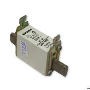 Ernst 24700.16 GL-GI 80A 500VAC Fuse Link