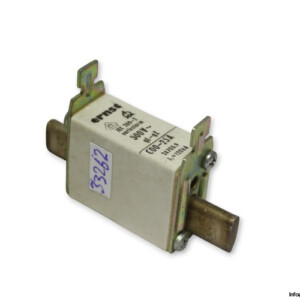 Ernst 24700.9 GL-GI 25A 500VAC Fuse Link
