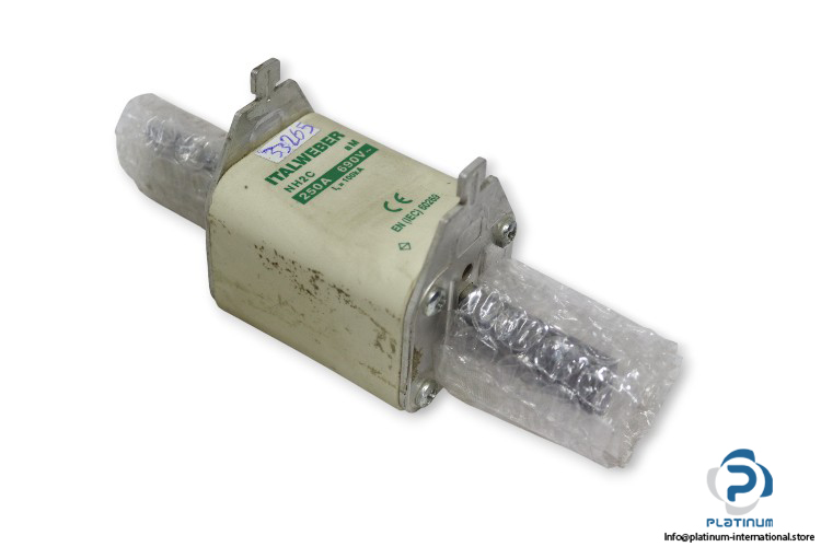 italweber-NH2C-250A-fuse-link-(New)