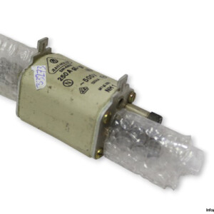 Jean Muller M1GL250 NH1 GL-GI 250A 500VAC Fuse Link