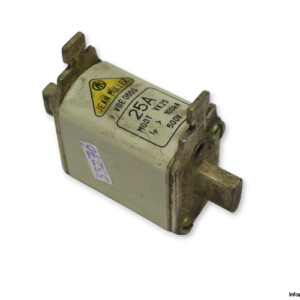 Jean Muller M00T VK25 25A 500VAC Fuse Link