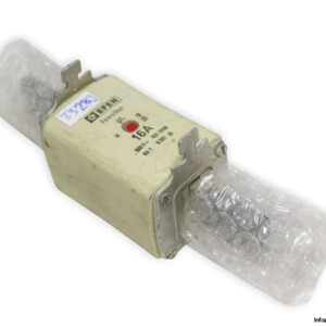 Efen N981GL NH1 GL 16A 500VAC Fuse Link