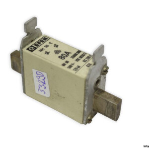 Efen 35000080 NH 00 C GL-GI 80A 500VAC Fuse Link