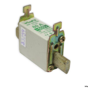 Wimex 370880 NH-00/000 AM 80A 500VAC Fuse Link