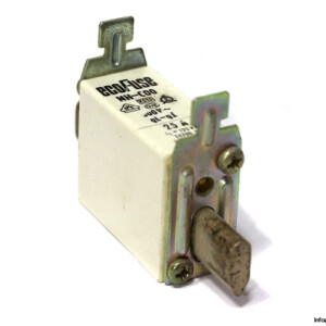 Ecofuse 24700.9 NH-C00 Gl/Gi 25A 500VAC Fuse Link