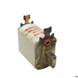 Wickmann 00TF 25A 500VAC Fuse Link