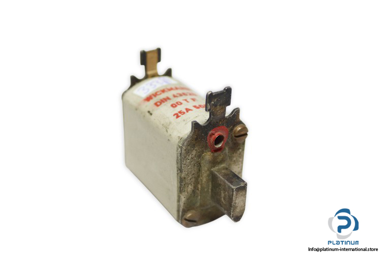 wickmann-00TF-25A-500VAC-fuse-link-(New)