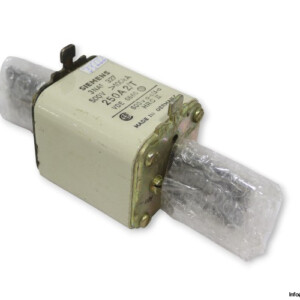 Siemens 3NA1 327 250A 500VAC LV HRC Fuse Link