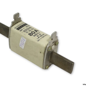 Bogenschutz NH1 8001 GL-GI 80A 500VAC Fuse Link