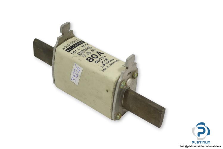 bogenschutz-NH1-8001-gl-gi-80a-fuse-link-(Used)