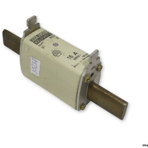 Bogenschutz NH1 8001 GL-GI 16A 500VAC Fuse Link