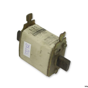 LJS Lindner NH00TF 80A 500VAC Fuse Link