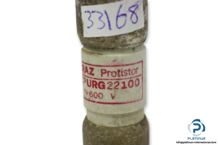 ferraz-621CPURG22100-cylindrical-fuse-link-(Used)-2