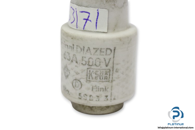 original-diazed-5SB3-3-63a-bottle-fuse-link-(New)-2
