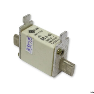 Ebamat NH-C00 GL 80A 500VAC Fuse Link