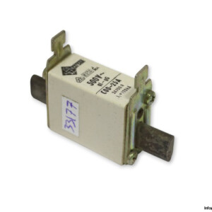 Ebamat 24700.9 GL-GG 25A 500VAC Fuse Link