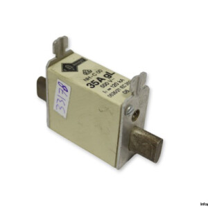 Ebamat NH-C 00 GL 35A 500VAC Fuse Link