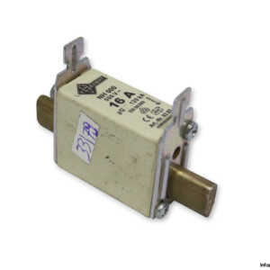 Ebamat 9385 NH 000 GG 16A 500VAC Fuse Link