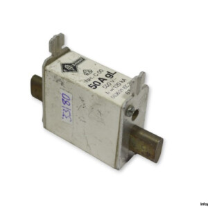 Ebamat NH-C 00 GL 50A 500VAC Fuse Link