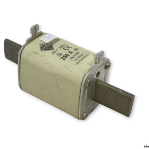 Ebamat NH1 GL 250A 500VAC Fuse Link