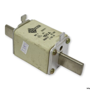 Ebamat NH1 GL 160A 500VAC Fuse Link