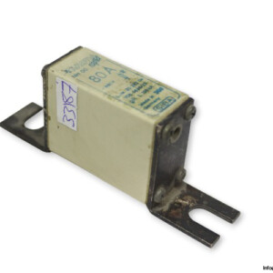 Siba 2028204 NH00 GR 80A 660VAC Fuse Link