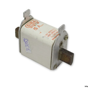 Siba 2000103 NH00 GB 25A 500VAC Fuse Link