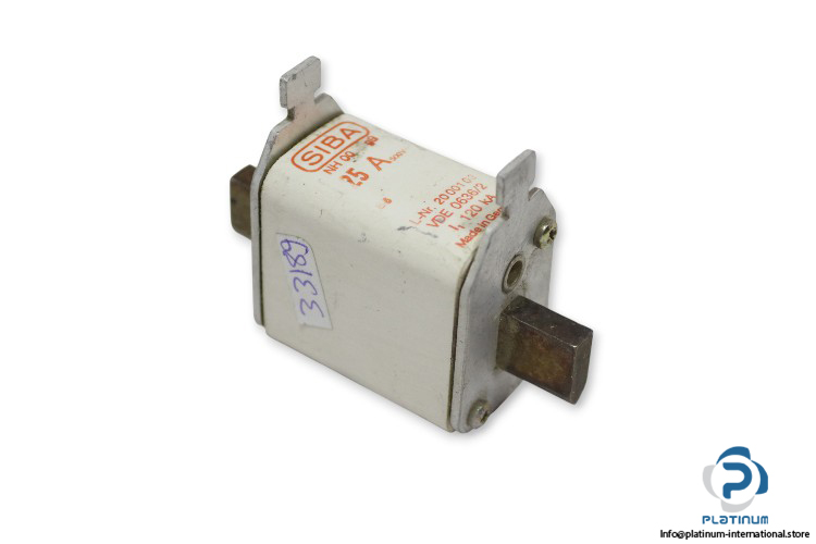 siba-2000103-NH00-GB-25a-fuse-link-(Used)