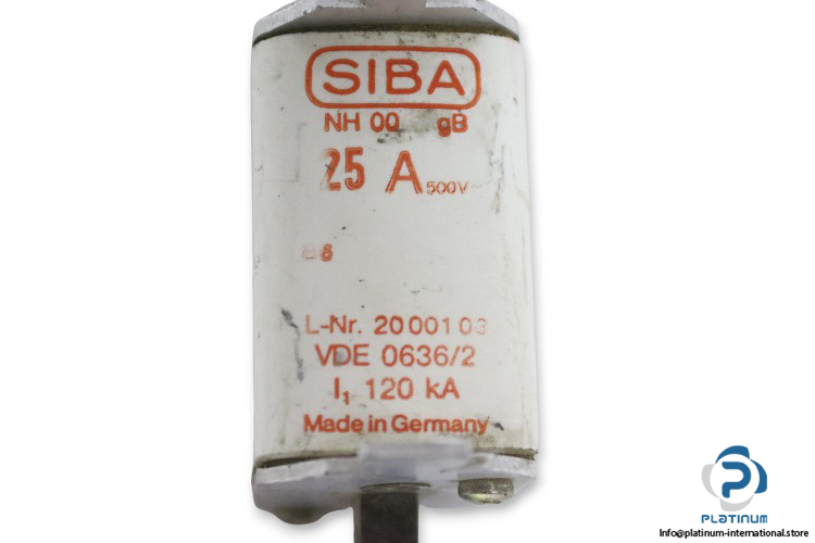 siba-2000103-NH00-GB-25a-fuse-link-(Used)-1