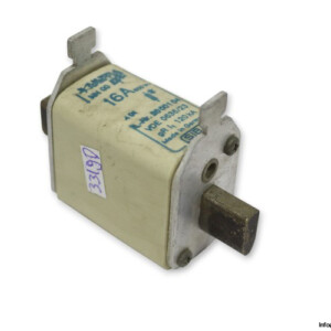 Siba 2000104 NH00 GR 16A 500VAC Fuse Link