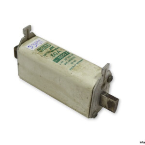 Siba 2038908 NH00 AM 50A 1000VAC Fuse Link