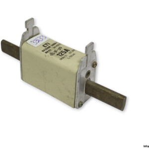 ETI NHC1 NV125M GL-GG 125A 500VAC Fuse Link