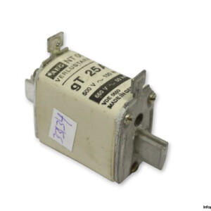 AEG NT00 GT 25A 500VAC Fuse Link