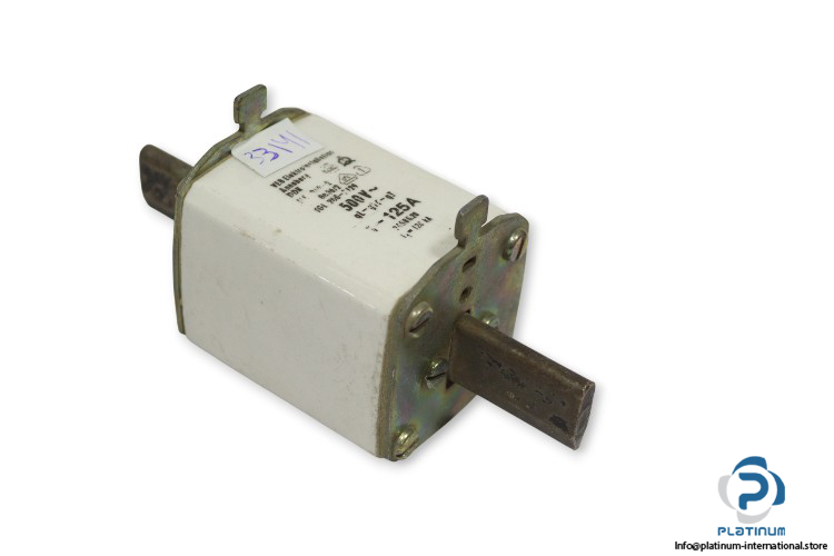 veb-elektroinstallation-24586.20-125a-500VAC-fuse-link-(New)