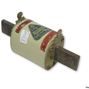 VOIGT & HAEFFNER SNT1 100A 500VAC FUSE LINK