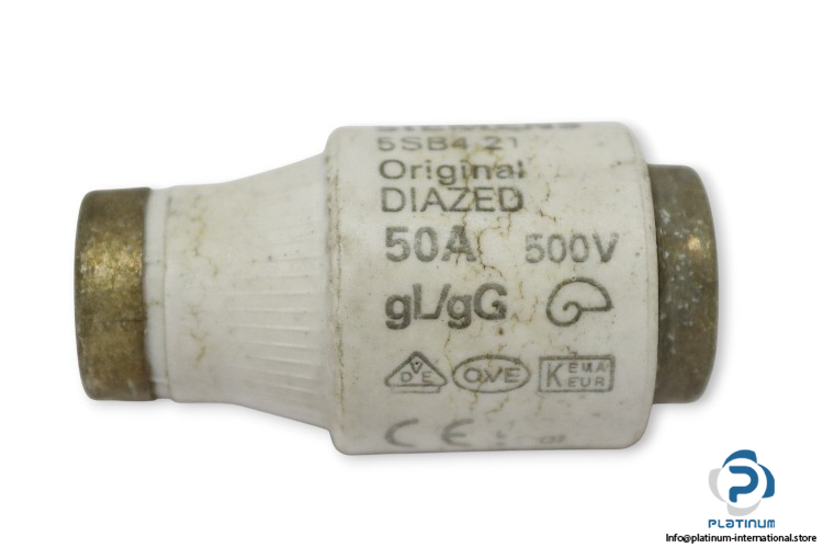 siemens-5SB4-21-50a-bottle-fuse-link-(Used)-2