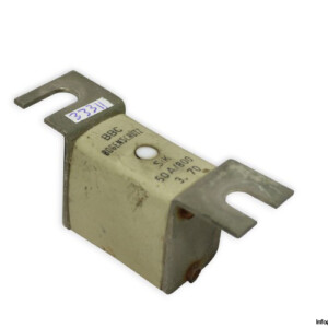 BBC Bogenschutz SIK 50A 800VAC Fuse Link