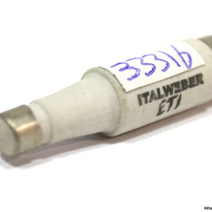 Italweber 2311104-01 10A 500VAC Bottle Fuse Link