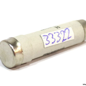 Italweber 2311107-01 25A 500VAC Bottle Fuse Link
