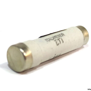 Italweber 2311107-01 25A 500VAC Bottle Fuse Link