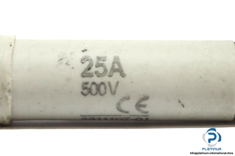 italweber-2311107-01-25a-bottle-fuse-link-(Used)-2