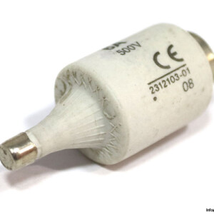 Italweber 2312103-01 6A 500VAC Bottle Fuse Link